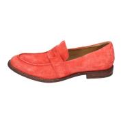 Vintage Loafers i ruskind