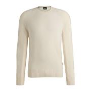 Ren Cashmere Hvid Sweater - Emalvo