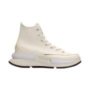 Legacy CX Beige Sneakers Høj Platform