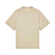 Ghost T-shirt i Beige Urban Stil