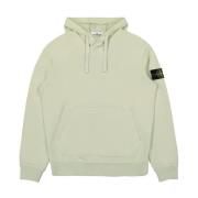 Pistachio Felpa Hoodie Urban Stil