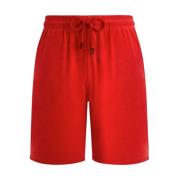 Terry Bermuda Shorts Solid