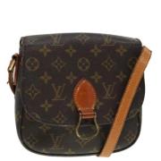 Pre-owned Canvas louis-vuitton-tasker