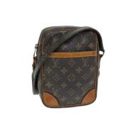 Pre-owned Canvas louis-vuitton-tasker