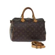 Pre-owned Canvas louis-vuitton-tasker