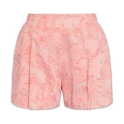 ‘Forali’ jacquard shorts