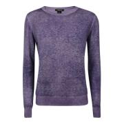 Merino Uld Cashmere Sweater Made in Italy