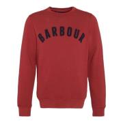 Prep Logo Crew Sweatshirt Highland Red