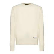 Hvid Strikvarer Sweater AW24