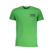 Tryk Logo Rund Hals T-Shirt