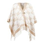 Stilfuld Vanilla Cape Wrap Poncho