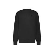 Sort Sweater med Valo Design