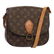 Pre-owned Canvas louis-vuitton-tasker