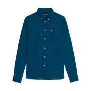 Klassisk Oxford Skjorte Navy