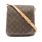 Pre-owned Canvas louis-vuitton-tasker