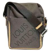 Pre-owned Canvas louis-vuitton-tasker