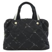 Pre-owned Stof chanel-tasker