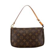 Pre-owned Canvas louis-vuitton-tasker