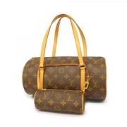 Pre-owned Canvas louis-vuitton-tasker