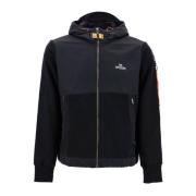 Trident Hooded Zip-Up Sweatshirt