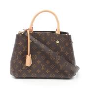 Pre-owned Canvas louis-vuitton-tasker