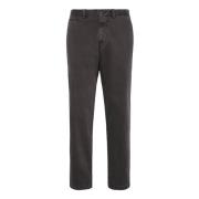 Stretch bomuld gabardine bukser