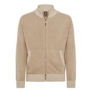 Cashmere Blend Full-Zip Trøje