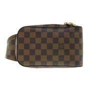 Pre-owned Canvas louis-vuitton-tasker