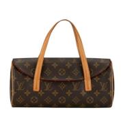 Pre-owned Canvas louis-vuitton-tasker