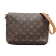 Pre-owned Canvas louis-vuitton-tasker