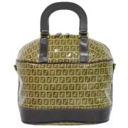 Pre-owned Canvas fendi-tasker