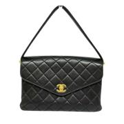 Pre-owned Stof chanel-tasker