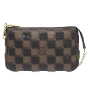 Pre-owned Canvas louis-vuitton-tasker