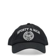 Broderet Varsity Crest Hat