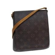 Pre-owned Canvas louis-vuitton-tasker