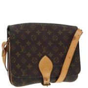 Pre-owned Canvas louis-vuitton-tasker