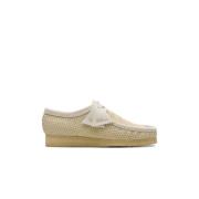 Flade Mesh Sko - Beige