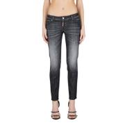 Sort Skinny Jennifer Jeans