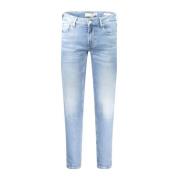 Vasket Skinny Bomuld Jeans