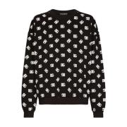 Sort Logo Print Sweater