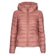 Rosa Hood Jacket til kvinder