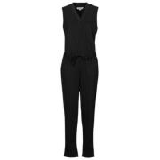 Sort jumpsuit til kvinder