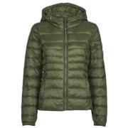 Tahoe Kvinders Khaki Puffer Jakke