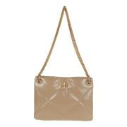 Brun Crossbody Taske Elegant Stil