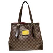 Pre-owned Canvas louis-vuitton-tasker