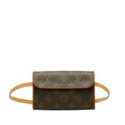 Pre-owned Canvas louis-vuitton-tasker