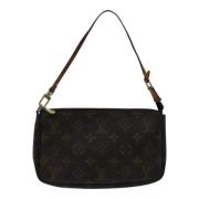 Pre-owned Canvas louis-vuitton-tasker