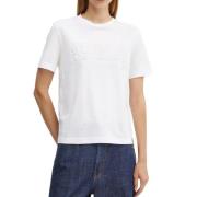 Hvide T-shirts og Polos Regular Fit