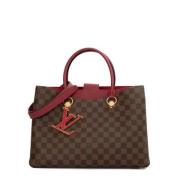 Pre-owned Canvas louis-vuitton-tasker