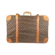 Pre-owned Canvas louis-vuitton-tasker